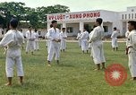 Image of Chan Tho Training base South Vietnam, 1967, second 25 stock footage video 65675053588