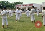 Image of Chan Tho Training base South Vietnam, 1967, second 28 stock footage video 65675053588