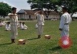 Image of Chan Tho Training base South Vietnam, 1967, second 53 stock footage video 65675053588