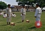 Image of Chan Tho Training base South Vietnam, 1967, second 55 stock footage video 65675053588