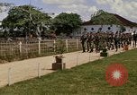 Image of Chan Tho Training base South Vietnam, 1967, second 9 stock footage video 65675053589
