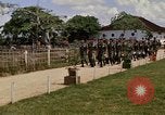 Image of Chan Tho Training base South Vietnam, 1967, second 11 stock footage video 65675053589