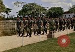 Image of Chan Tho Training base South Vietnam, 1967, second 16 stock footage video 65675053589