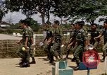 Image of Chan Tho Training base South Vietnam, 1967, second 21 stock footage video 65675053589