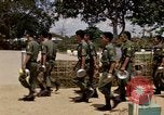 Image of Chan Tho Training base South Vietnam, 1967, second 22 stock footage video 65675053589