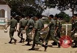 Image of Chan Tho Training base South Vietnam, 1967, second 23 stock footage video 65675053589