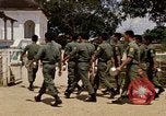Image of Chan Tho Training base South Vietnam, 1967, second 24 stock footage video 65675053589