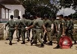 Image of Chan Tho Training base South Vietnam, 1967, second 25 stock footage video 65675053589