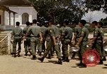 Image of Chan Tho Training base South Vietnam, 1967, second 26 stock footage video 65675053589