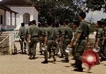 Image of Chan Tho Training base South Vietnam, 1967, second 27 stock footage video 65675053589