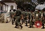 Image of Chan Tho Training base South Vietnam, 1967, second 28 stock footage video 65675053589
