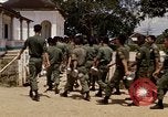 Image of Chan Tho Training base South Vietnam, 1967, second 29 stock footage video 65675053589