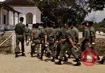 Image of Chan Tho Training base South Vietnam, 1967, second 30 stock footage video 65675053589