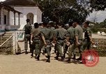 Image of Chan Tho Training base South Vietnam, 1967, second 31 stock footage video 65675053589
