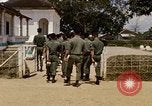 Image of Chan Tho Training base South Vietnam, 1967, second 32 stock footage video 65675053589