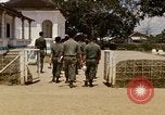 Image of Chan Tho Training base South Vietnam, 1967, second 33 stock footage video 65675053589
