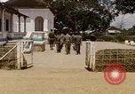 Image of Chan Tho Training base South Vietnam, 1967, second 39 stock footage video 65675053589