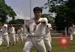Image of karate class South Vietnam, 1967, second 20 stock footage video 65675053590