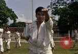 Image of karate class South Vietnam, 1967, second 23 stock footage video 65675053590