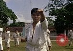 Image of karate class South Vietnam, 1967, second 24 stock footage video 65675053590