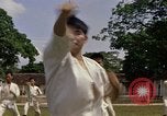 Image of karate class South Vietnam, 1967, second 25 stock footage video 65675053590