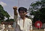 Image of karate class South Vietnam, 1967, second 26 stock footage video 65675053590