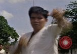 Image of karate class South Vietnam, 1967, second 27 stock footage video 65675053590