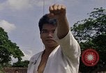 Image of karate class South Vietnam, 1967, second 28 stock footage video 65675053590