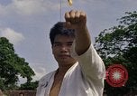 Image of karate class South Vietnam, 1967, second 29 stock footage video 65675053590