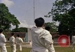 Image of karate class South Vietnam, 1967, second 37 stock footage video 65675053590
