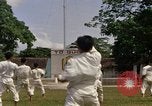 Image of karate class South Vietnam, 1967, second 39 stock footage video 65675053590
