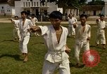 Image of karate class South Vietnam, 1967, second 40 stock footage video 65675053590