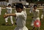 Image of karate class South Vietnam, 1967, second 42 stock footage video 65675053590