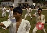 Image of karate class South Vietnam, 1967, second 43 stock footage video 65675053590