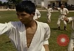Image of karate class South Vietnam, 1967, second 44 stock footage video 65675053590