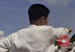 Image of karate class South Vietnam, 1967, second 48 stock footage video 65675053590