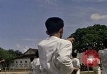 Image of karate class South Vietnam, 1967, second 51 stock footage video 65675053590