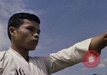 Image of karate class South Vietnam, 1967, second 52 stock footage video 65675053590