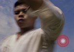 Image of karate class South Vietnam, 1967, second 54 stock footage video 65675053590