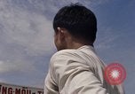 Image of karate class South Vietnam, 1967, second 56 stock footage video 65675053590
