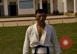 Image of karate class South Vietnam, 1967, second 58 stock footage video 65675053590