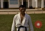 Image of karate class South Vietnam, 1967, second 59 stock footage video 65675053590