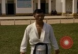 Image of karate class South Vietnam, 1967, second 60 stock footage video 65675053590