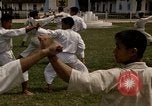 Image of karate class South Vietnam, 1967, second 61 stock footage video 65675053590