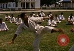 Image of karate class South Vietnam, 1967, second 7 stock footage video 65675053591