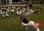 Image of karate class South Vietnam, 1967, second 8 stock footage video 65675053591
