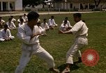 Image of karate class South Vietnam, 1967, second 9 stock footage video 65675053591