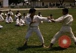 Image of karate class South Vietnam, 1967, second 10 stock footage video 65675053591