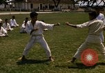 Image of karate class South Vietnam, 1967, second 11 stock footage video 65675053591