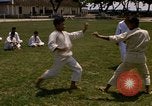 Image of karate class South Vietnam, 1967, second 12 stock footage video 65675053591